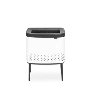 Brabantia Bo 60 Litre Laundry Bin White