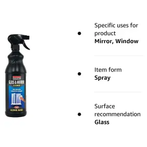 Soudal Glass & Mirror Cleaner 1L (Pack of 12)