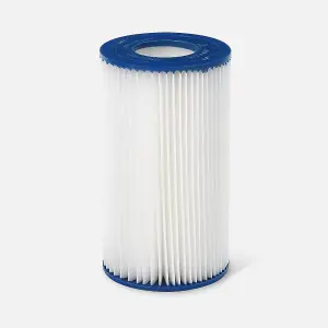 sweeek. Type 3 pool pump filter cartridge Pool filter cartridge 10.6x10.6x20.3 cm