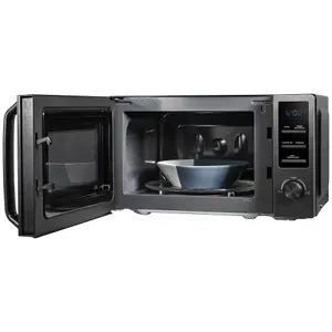 Russell Hobbs Digital Microwave Dark Steel 20L 800W 8 Auto Cook Menus with 3 Year Guarantee RHM2028DS