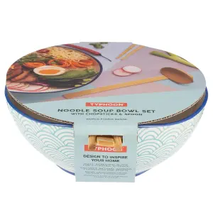 Typhoon World Foods Noodle Soup Bowl Set