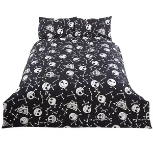 The Nightmare Before Christmas Duvet Cover Set Multicoloured (Single)