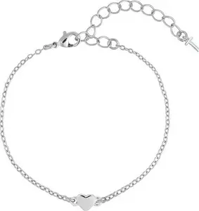 Ted Baker Silver Coloured Tiny Heart Bracelet - Ted Baker Bracelets