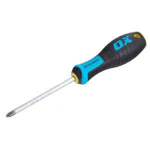 Ox Pro Phillips Screwdriver PH2 x 100mm OX-P362510