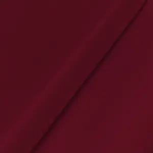 Front Flat Chair Cover for Wedding Decoration, Burgandy - Pack of 1