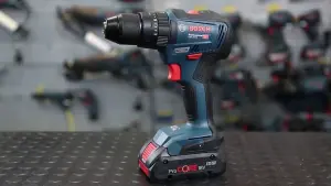 Bosch 18v GSB 18V-55 Professional Brushless Combi Drill GSB18 Bare + 25PC Set