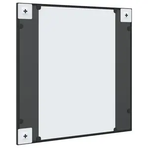 Mirl Rectangle Metal Wall Mirror 60cm H x 60cm W