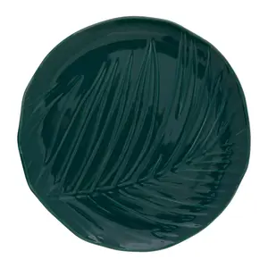 Maison by Premier Bali Dark Green Side Plate