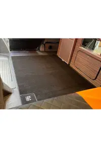 Rear Campervan Living Area Carpet 1m x 1m