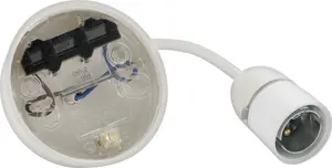 BG White B22 Light pendant set (L)0.15m