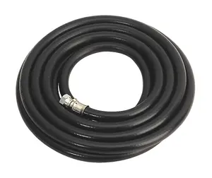 Sealey Air Hose 5m x 10mm with 1/4"BSP Unions Heavy-Duty