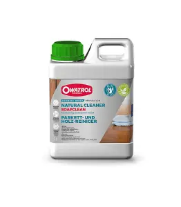 Owatrol Soapclean Gentle Natural Soap Cleaner for Floors - 1 Litre