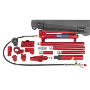 Sealey Hydraulic Body Repair Kit 10 Tonne Snap Type RE97/10