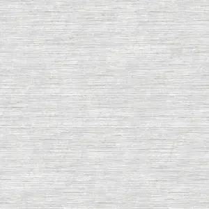 Galerie Azulejo Silver Faro Distressed Vertical Paintbrush Wallpaper Roll