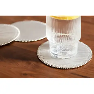 Maison by Premier Knightsbridge Set Of 4 Round Coasters