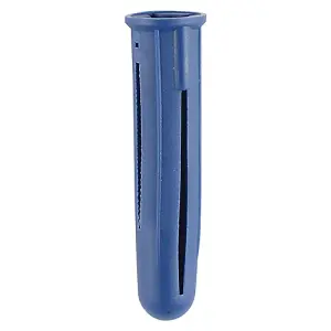 Timco - Plastic Plugs - Blue (Size 48mm - 10 Pieces)