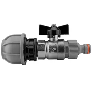 mdpe to Click-Lock Butterfly Valve-Universal Click-Lock Connection kit (25mm mdpe)