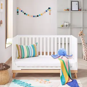 Mona Cot Bed White