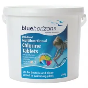 Blue Horizons Multifunctional 200g Chlorine Tablets 5kg