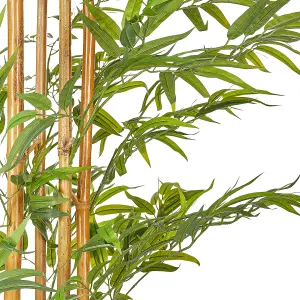 Beliani Artificial Plant BAMBOO Green