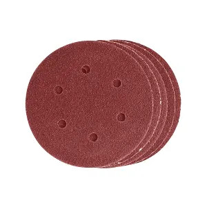 Dekton 20pc 150mm Hook And Loop 40 Grit Extra Coarse Orbital Sanding Disc