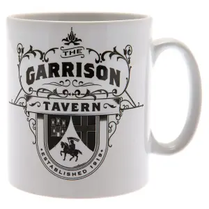 Peaky Blinders Garrison Tavern Mug Black/White (One Size)