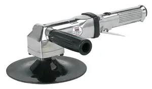 Sealey 180mm Air Polisher With Trigger Operated Throttle Control 2500RPM SA17/S