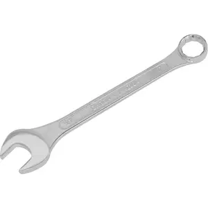 27mm Combination Spanner - Fully Polished Heads - Chrome Vanadium Steel