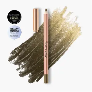 ZOEVA UK Velvet Love Eyeliner Pencil (Metallic Khaki)