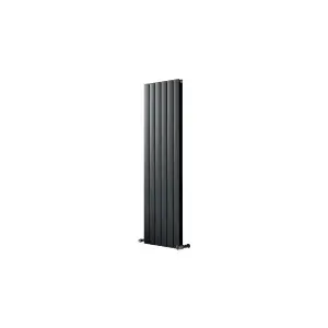 Ximax Vertirad Duplex Universal HWD150445A Anthracite Horizontal or vertical Designer 3965BTU Radiator, (W)445mm x (H)1500mm