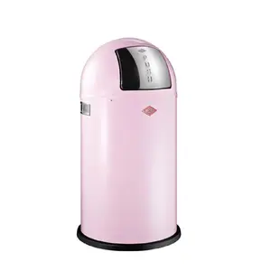 Pushboy 50L Bin Pink