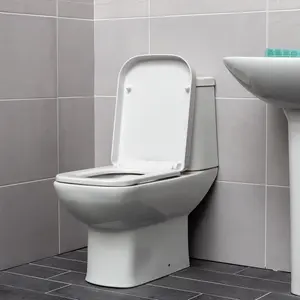 Thornfield Close Coupled Toilet with Soft Close Seat