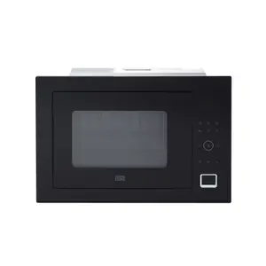 Cooke & Lewis CLBIMW34LUK Built-in Combination microwave - Gloss black