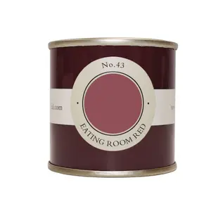 Farrow & Ball Estate Eating room red Emulsion paint, 100ml