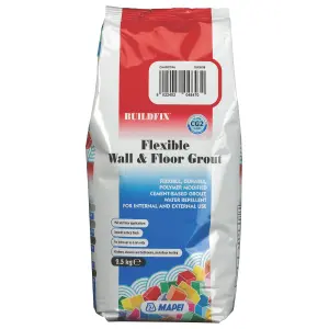 Mapei Flexible Charcoal Grout, 2.5kg