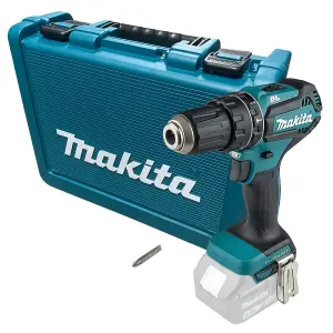 Makita DHP485Z 18V LXT Lithium Ion Brushless Combi Hammer Drill Bare + Case