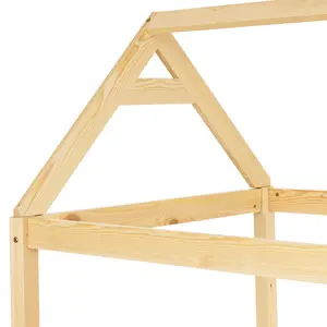 Gaskill Single (3') Standard Bunk Bed  Natural