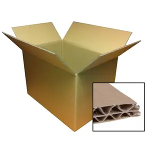 10 x Packing Shipping Mailing Large Heavy Duty Double Wall 14 x 10 x 12" (356x254x305mm) Postal Cardboard Boxes