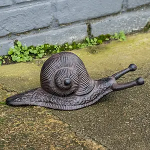 Woodside Cast Iron Snail Boot Jack