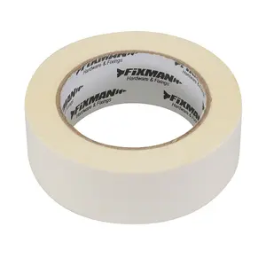 38mm x 50m Low Tack Masking Tape Residue Free Adhesive Decorating & Painting