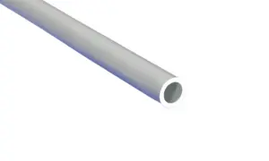 Aluminum anodised round pipe, tube B43 1000(L) x 12(Dia) mm