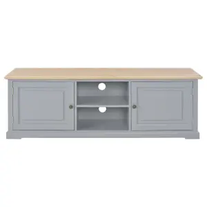 Berkfield TV Cabinet Grey 120x30x40 cm Wood