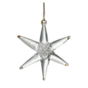 Star Hanging Figurine Ornament (Set of 6)