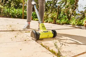 Ryobi 18V ONE+ Patio Cleaner - NO Battery & Charger (RY18PCA-0) - TOOL ONLY, BARE UNIT