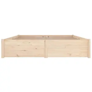 Berkfield Bed Frame with Drawers 150x200 cm 5FT King Size