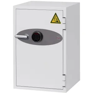 Phoenix Battery Fighter BS0442F Size 2 Battery Storage & Charging Safe with Fingerprint Lock