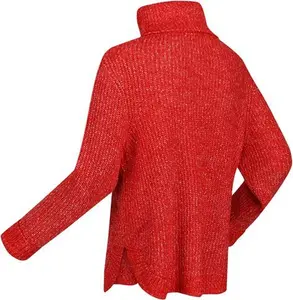 Regatta Women's Kensley Knitted Jumper Code Red Marl, Size: 16