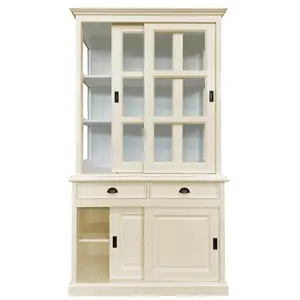 Benjamin-James Display Cabinet Cream