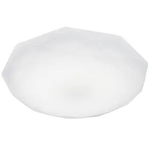 Milagro Hex 50CM 24W(150W) Ceiling Lamp A Highly Efficient Modern Ceiling Lamp With Low Energy LED Light Source Included