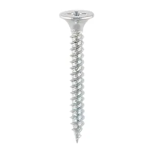 TIMCO Drywall Fine Thread Bugle Head Silver Screws - 3.5 x 55